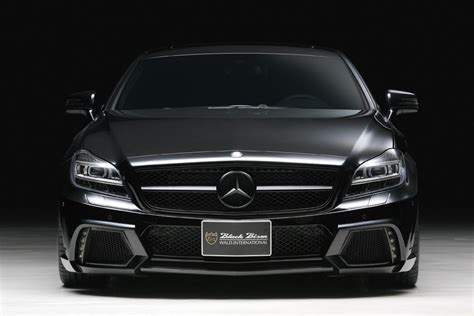 Garage Car Black Bison 2012 Mercedes Cls 63 Amg By Wald International