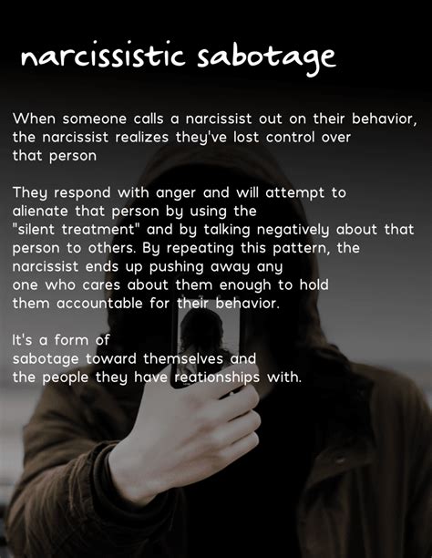 7 Ways Narcissists Sabotage Themselves And Others Full