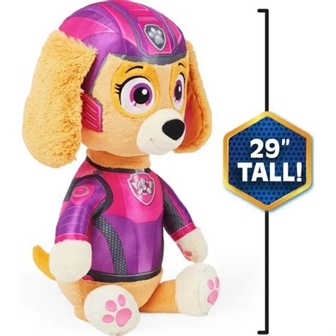 Paw Patrol 29 Inch Skye Jumbo Movie Plush Toy Brand New Kid Toy T