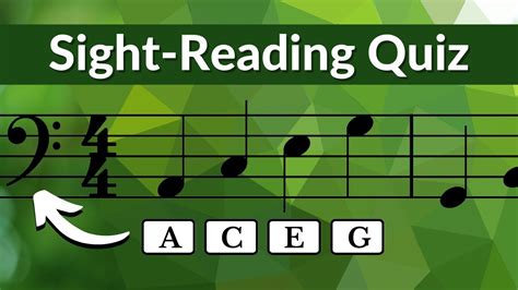 Bass Clef 102 Polish Your Sight Reading Skills Youtube