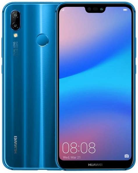 Huawei P20 Lite 64gb Dual Sim Niebieski Ceny I Opinie Na Skapiecpl