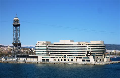 Architectural Concrete World Trade Center Barcelona Escofet