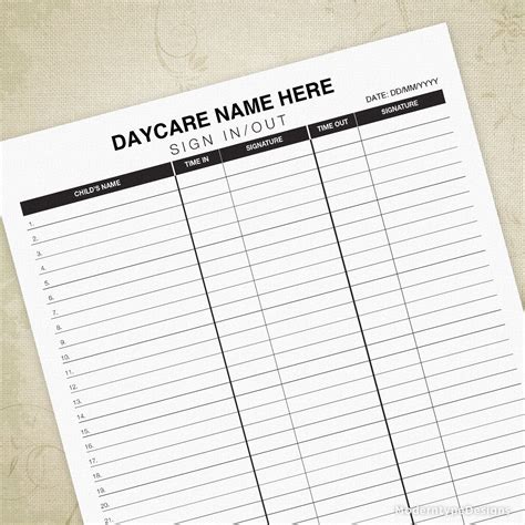 Free Printable Daily Sheets For Daycare Cute Daily Sheet For My Dc