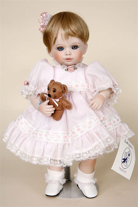 Tina And Bo Porcelain Limited Edition Collectible Doll By Jerri Mccloud