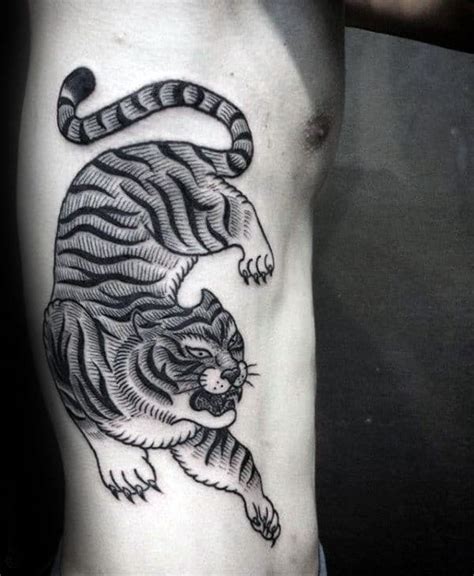 75 Traditional Tiger Tattoo Designs For Men 2023 Guide