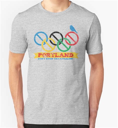Portland Nolympics T Shirts And Hoodies By Tom Kurzanski Redbubble