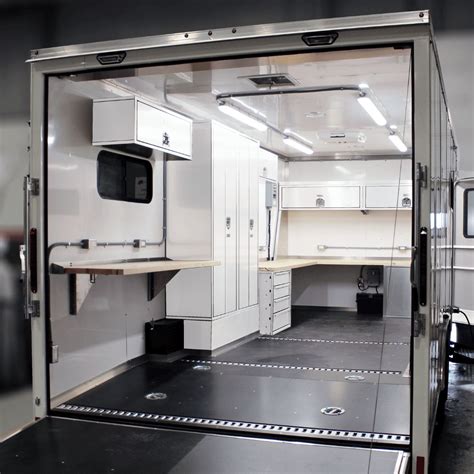 Custom Enclosed Trailers And Cabinets One Stop Shop For Turnkey Trailers
