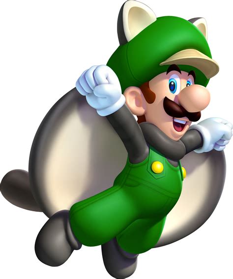 Flying Squirrel Luigi in New Super Luigi U. | Mario and Nintendo | Pinterest | Flying squirrel ...