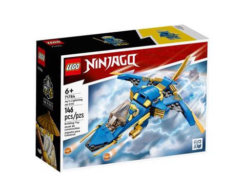 Lego Ninjago Jays Lightning Jet Evo Leg71784 Hobbytown