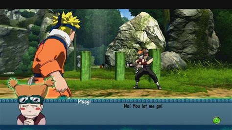 Naruto Rise Of A Ninja Walkthrough Part 22 Moegi Rescue Mission