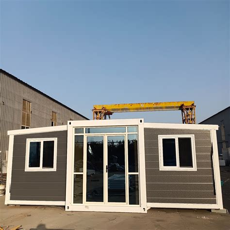 Prefab Ft Big Folding Modular Homes Granny Flat Luxury Villa