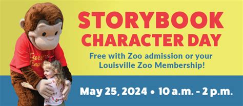 Meet Me At The Zoo Storybook Character Day Louisville Zoo