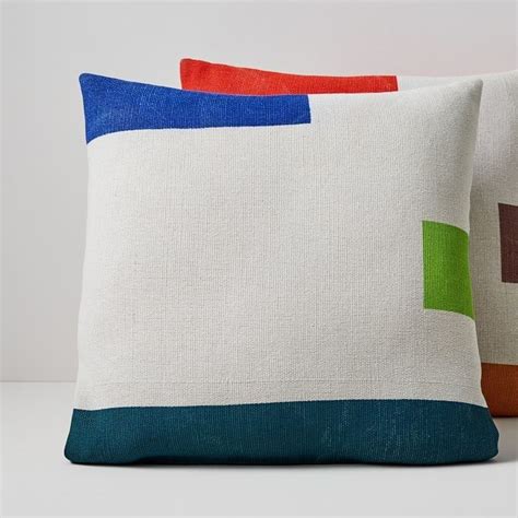 Hold i was told by the representative and her original review: West Elm Outdoor Color Block Pillows by West Elm | Outdoor ...