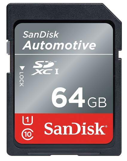 Wd Announced New Industrial And Automotive Grade Sd Cards
