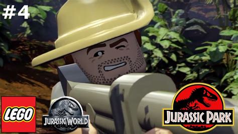 Clever Girl Lego Jurassic World 4 Youtube