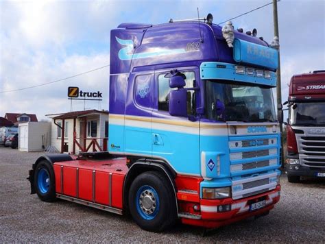 Scania 164l 480 V8 Mt Tractors Z Truck Sale Of Commercial Vehicles