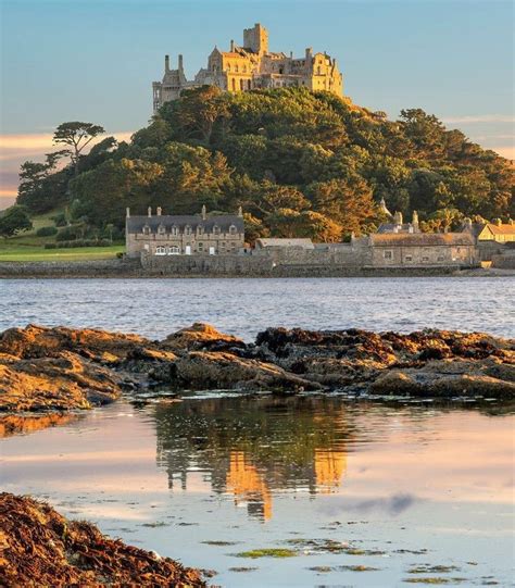 St Michaels Mount Beautiful Places To Travel St Michaels Mount
