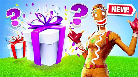 Players who want to send a gift must head to the item shop. Fortnite *NEW* Gifting System! Send & Recieve GIFTS ...