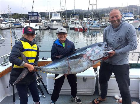 Rare Giant Bluefin Tuna Off Half Moon Bay Have Turned The Fishing