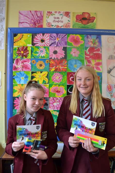 Year 9 Pupil Of The Month Awards Kilkeel High School