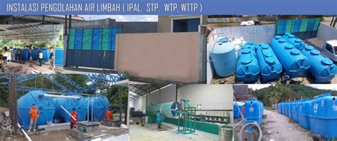 IPAL Anaerob Aerob Extended Aeration System STP WWTP WTP