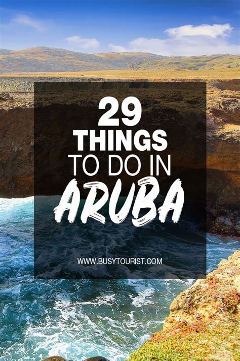 29 Best Fun Things To Do In Aruba Artofit