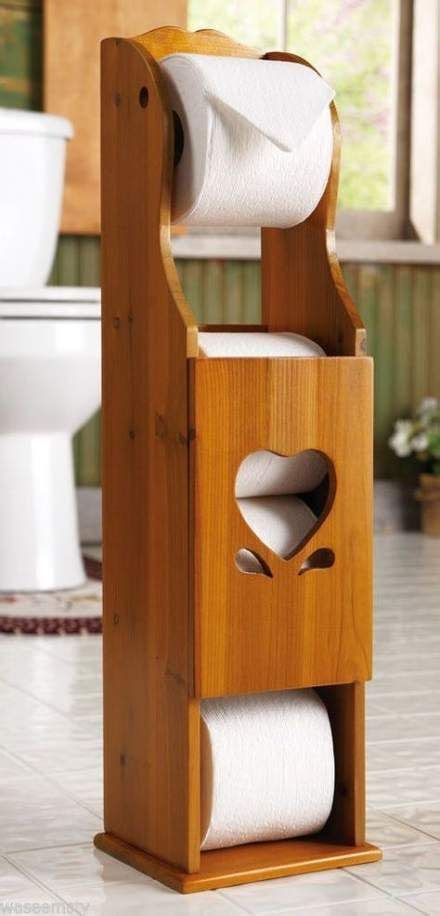 69 861 просмотр • 5 февр. 52+ Trendy bath room wood diy paper holders | Wooden ...