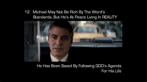 At one level, tony gilroy's movie is a tour de force of crosscutting between karen and michael's efforts. George Clooney - Michael Clayton: GOD in Movies, A Hidden ...