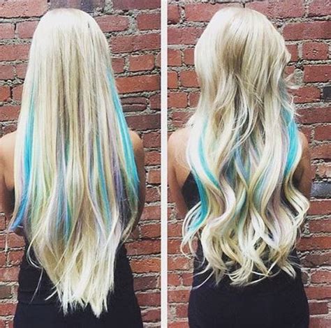 We always see strangely dyed hair on the catwalks of the biggest fashion events, but most of the times these hair trends do not find fans among people, we are always more into natural hair color. 20 Blue Hair Color Ideas- Pastel Blue, Balayage, Ombre ...