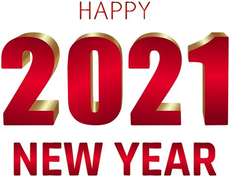 We have 2 free paulistão vector logos, logo templates and icons. 2021 Happy New Year PNG Clipart | Gallery Yopriceville ...