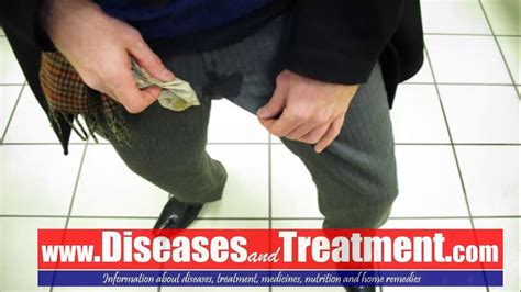 Urinary Incontinence In Men Causes Symptoms Diagnosis Treatment