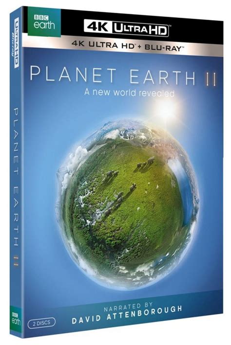 Bbc Planet Earth Ii Udkommer På 4k Uhd Blu Ray Recorderedk