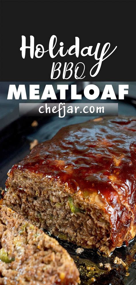 Barbecue Meatloaf Artofit