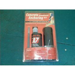 New Red Head Concrete Adhesive Anchoring Kit - BTM Industrial
