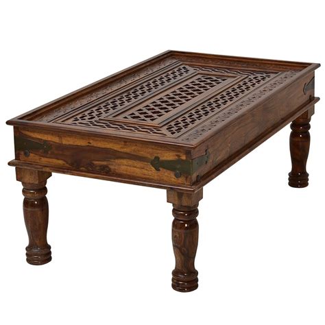 Shop For Traditional Indian Style Center Table Online In India