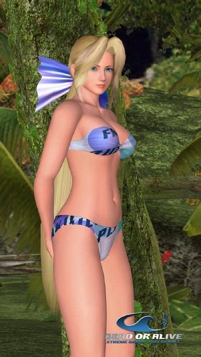 Artworks Dead Or Alive Xtreme Beach Volleyball
