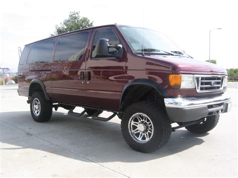 Ford E350 4x4 Van Reviews Prices Ratings With Various Photos