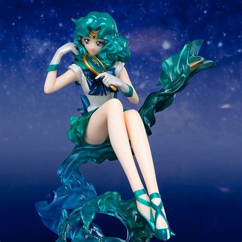 Figurine Sailor Neptune Figuarts Zero Chouette Bandai Tamashii