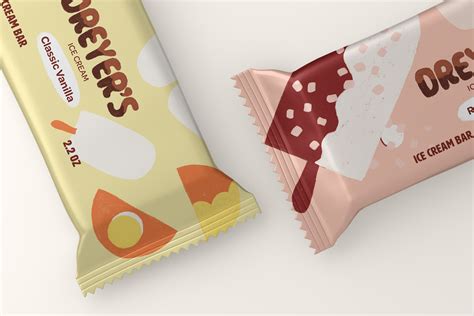 Dreyers Ice Cream Rebrand Photography On Behance