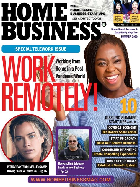 Home Business Magazine Summer 2020 By Home Business Magazine Issuu
