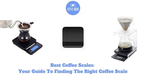 7 Best Coffee Scales For Precision Brewing 2023 Update