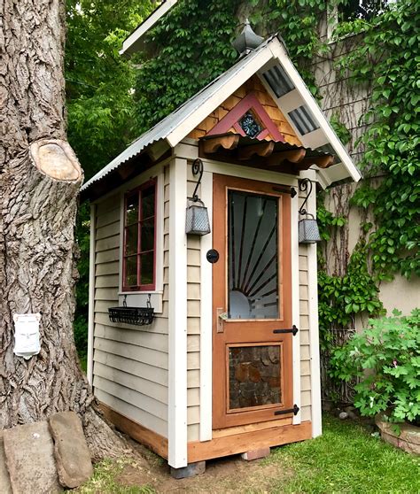 Charming Garden Tool Shed For Your Backyard
