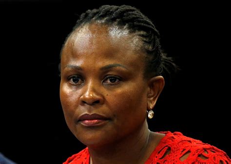 Mkhwebane Sends Ramaphosa Ultimatum To Reverse Her Suspension Or Face Legal Action
