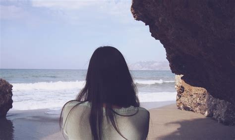 Image Libre Jolie Fille Femme Cheveux Mer Plage Bord De Mer