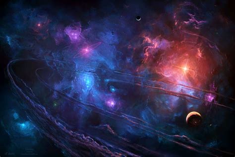 Endurance By Cosmicspark On Deviantart Space Art Cosmic Art Galaxy Art