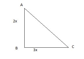 In A Right Angled Triangle Two Acute Angles Are In The Ratio Find