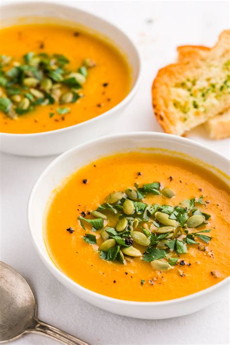 Butternut Squash Soup Easy Delicious And Healthy Recipe