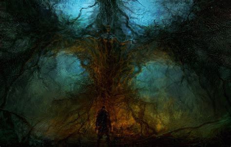 Wallpaper Trees Tree People The Altar Chris Cold Elemental Images