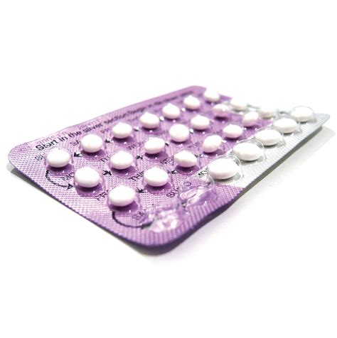 Combined Pill Contraception Choices