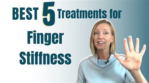 Best 5 Ways To Treat Finger Stiffness After An Injury Youtube